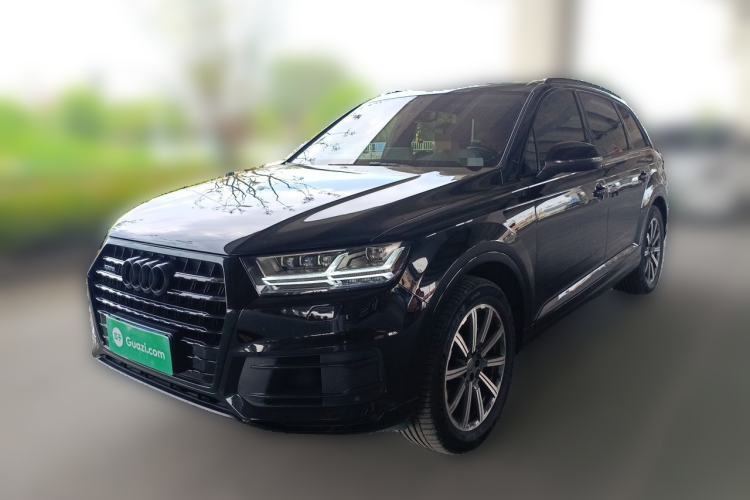 Used Audi Q7 2016 3.0 TFSI parallel import Guazi used car, China used car export, Used car for sale, Used cars, Cheapest cars for sale