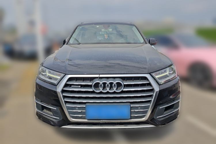 Used Audi Q7 2016 40 TFSI Comfort Model Front