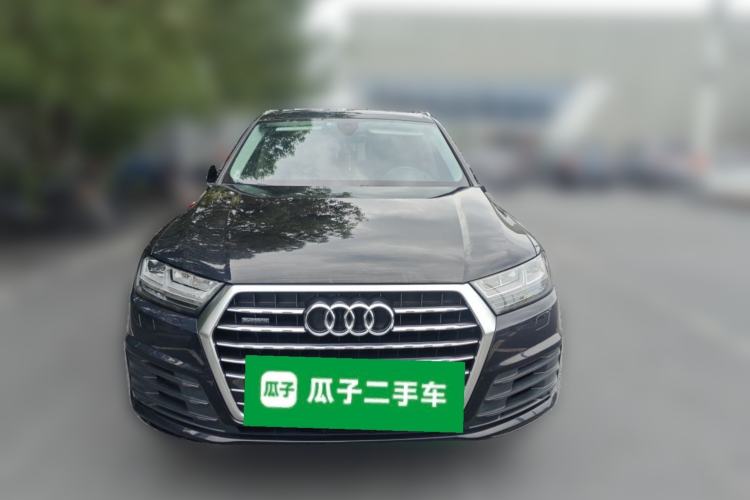 Used Audi Q7 2016 45 TFSI Technology Edition Front