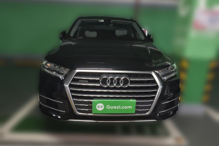Used Audi Q7 2016 40 TFSI Comfort Model Front