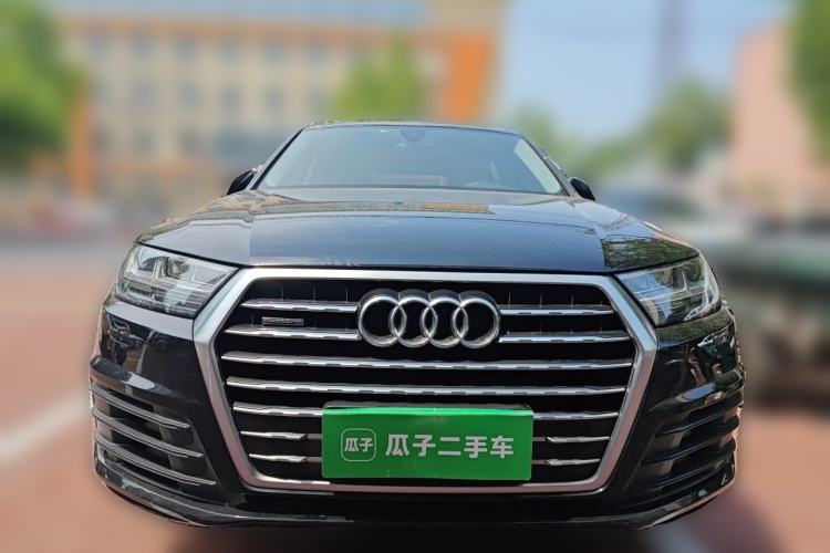 Used Audi Q7 2016 40 TFSI S line Sport Edition Front