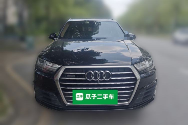Used Audi Q7 2016 45 TFSI S line Sport Edition Front