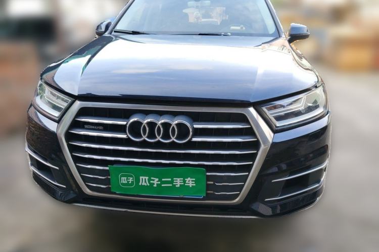 Used Audi Q7 2016 40 TFSI S line Sport Edition Front