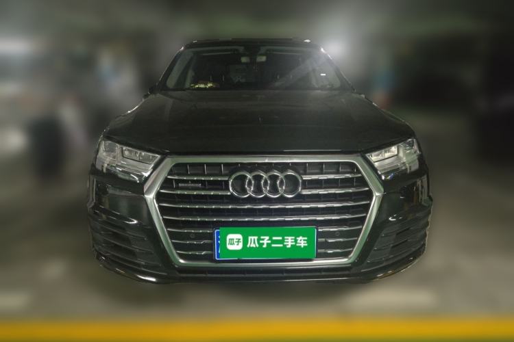 Used Audi Q7 2016 40 TFSI Comfort Model Front