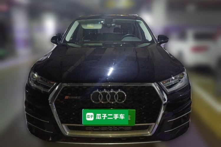 Used Audi Q7 2016 45 TFSI Technology Edition Front