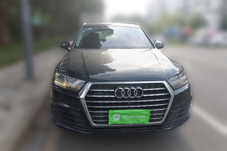 Used Audi Q7 2016 40 TFSI Comfort Model Front