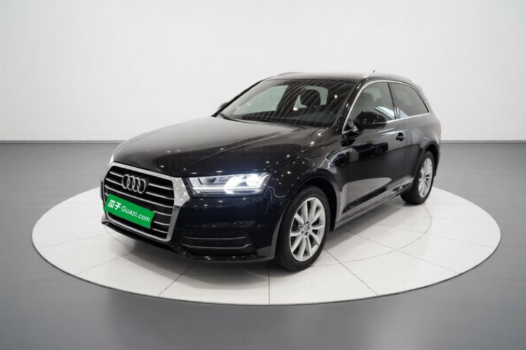 Used Audi Q7 2016 45 TFSI Technology Edition Front