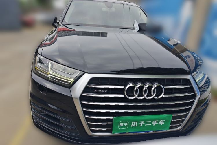 Used Audi Q7 2016 40 TFSI Comfort Model Front
