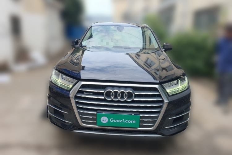 Used Audi Q7 2016 45 TFSI Technology Edition Front
