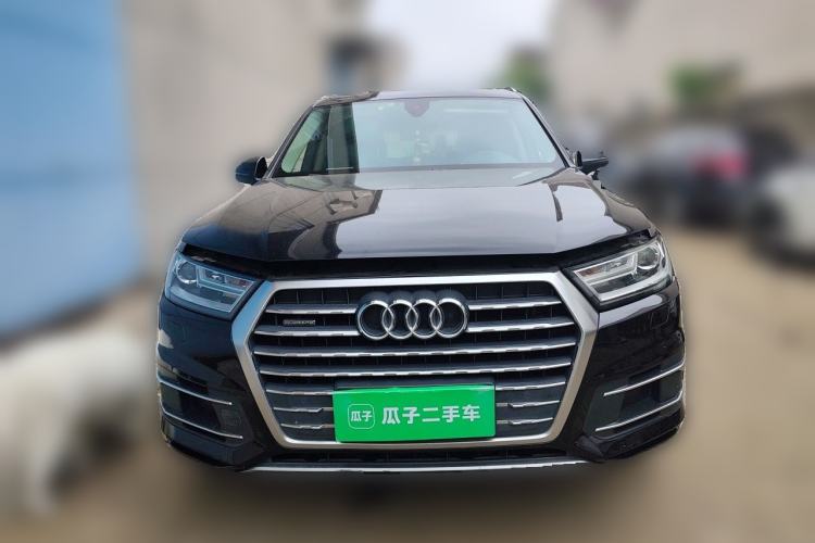 Used Audi Q7 2016 40 TFSI Comfort Model Front