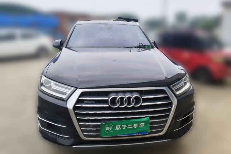 Used Audi Q7 2016 45 TFSI Technology Edition Front