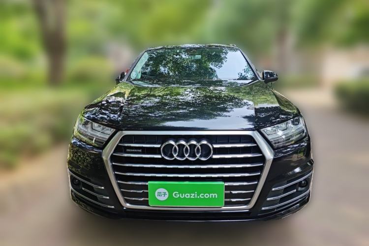 Used Audi Q7 2016 40 TFSI Comfort Model Front