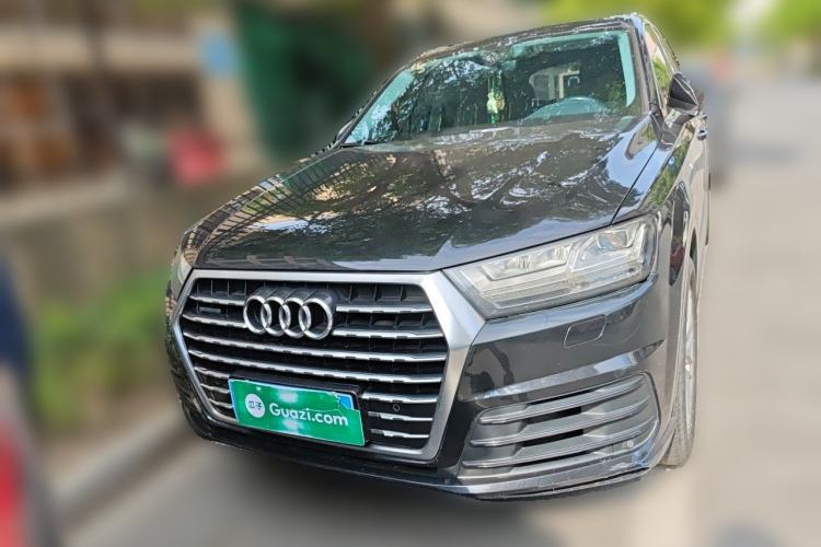 Used Audi Q7 2016 45 TFSI S line Sport Edition Front
