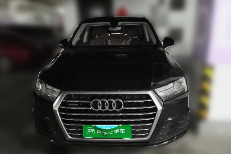 Used Audi Q7 2016 45 TFSI S line Sport Edition Front