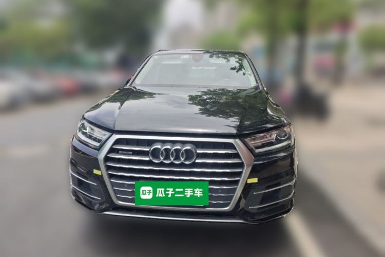 Used Audi Q7 2016 40 TFSI Comfort Model Front