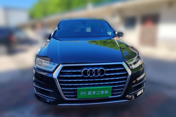 Used Audi Q7 2016 40 TFSI Comfort Model Front