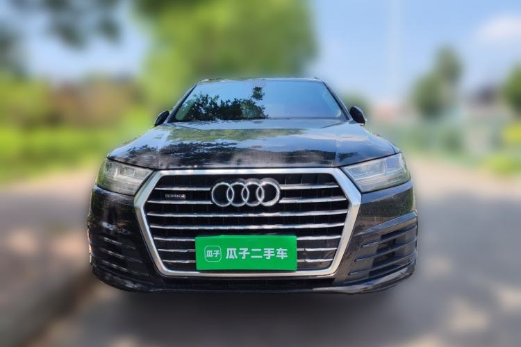 Used Audi Q7 2016 40 TFSI Comfort Model Front