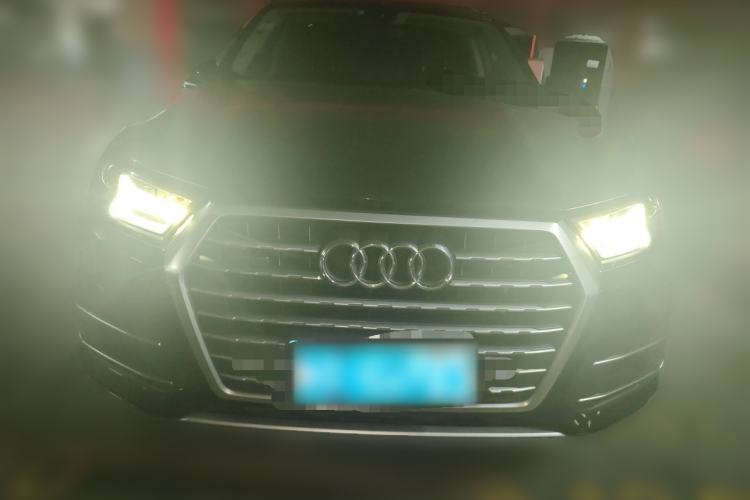 Used Audi Q7 2016 45 TFSI Technology Edition Front