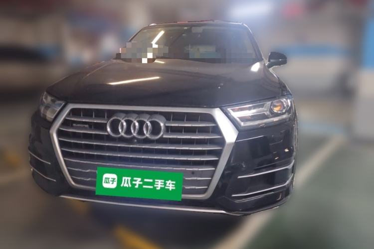Used Audi Q7 2016 40 TFSI Comfort Model Front