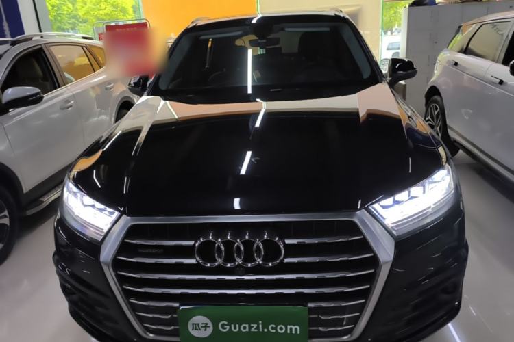 Used Audi Q7 2016 45 TFSI S line Prestige Edition Front