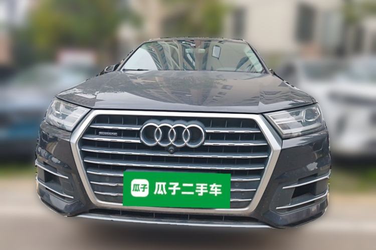 Used Audi Q7 2016 40 TFSI Comfort Model Front
