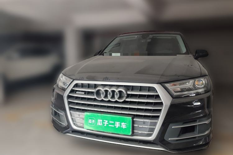 Used Audi Q7 2016 45 TFSI Technology Edition Front