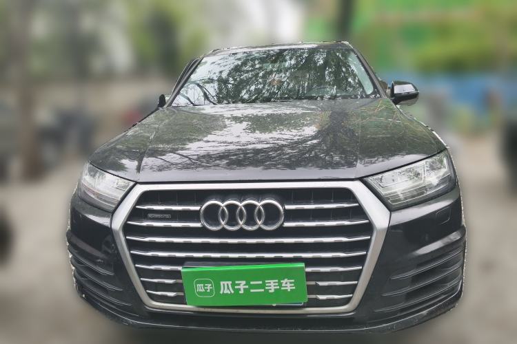 Used Audi Q7 2016 40 TFSI Comfort Model Front