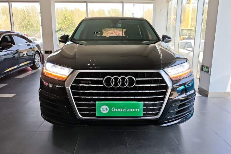 Used Audi Q7 2016 40 TFSI S line Sport Edition Front