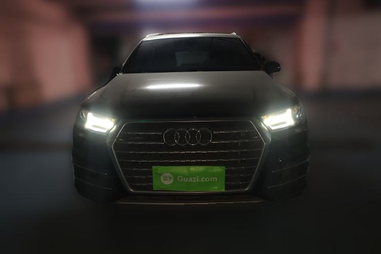 Used Audi Q7 2016 45 TFSI Technology Edition Front