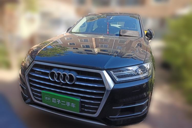 Used Audi Q7 2016 45 TFSI Technology Edition Front