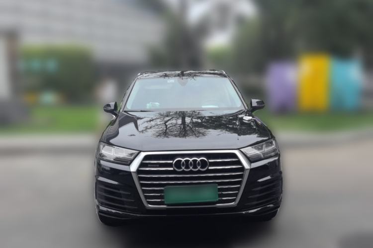 Used Audi Q7 2016 40 TFSI S line Sport Edition Front