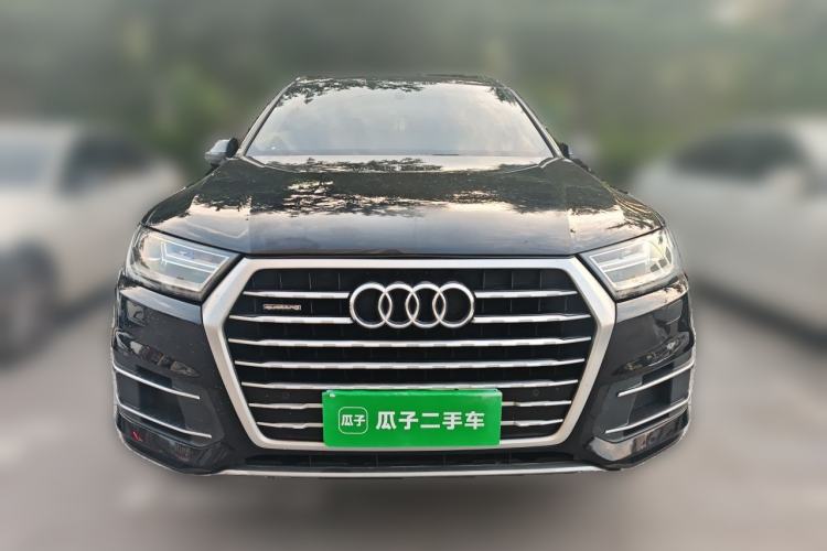 Used Audi Q7 2016 40 TFSI Comfort Model Front