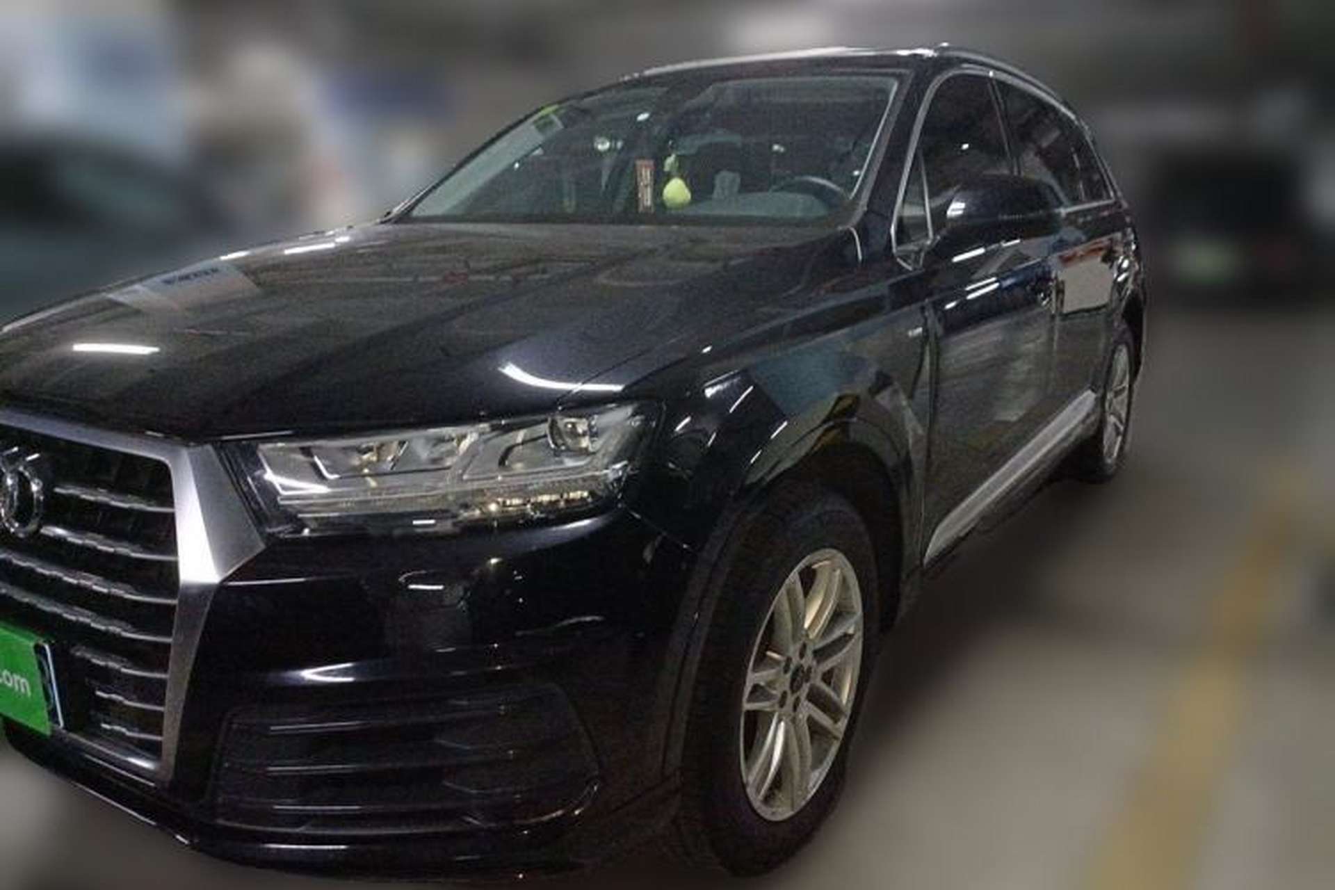 Used Audi Q7 2016 40 TFSI S line Sport Edition Front Left 45 Deg