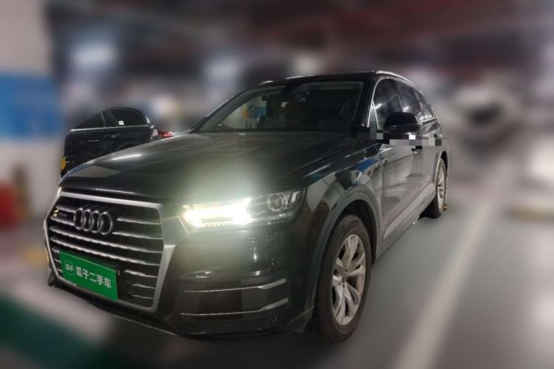 Used Audi Q7 2016 40 TFSI Comfort Model Front Left 45 Deg