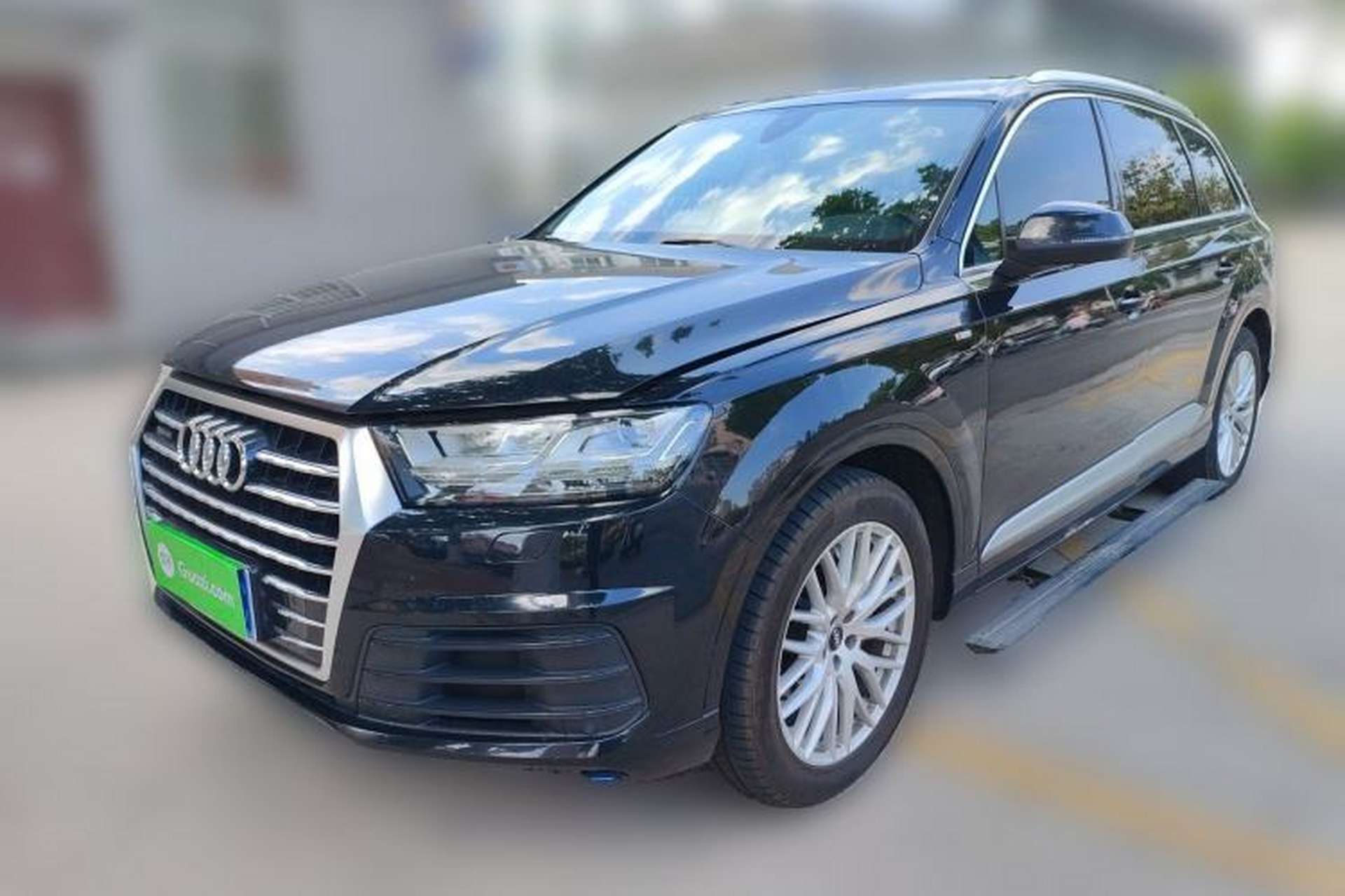 Used Audi Q7 2016 45 TFSI Technology Edition Front Left 45 Deg