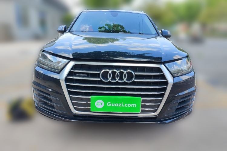 Used Audi Q7 2016 45 TFSI Technology Edition Front