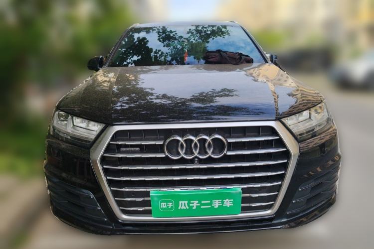 Used Audi Q7 2016 3.0 TFSI 7 seats parallel import Front