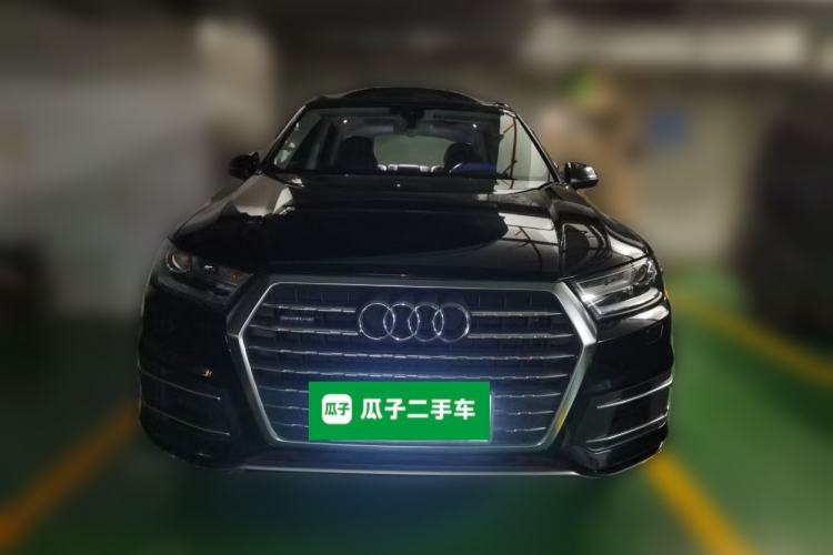 Used Audi Q7 2016 40 TFSI Comfort Model Front
