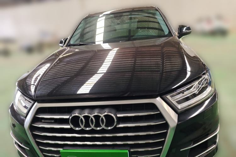 Used Audi Q7 2016 40 TFSI Comfort Model Front