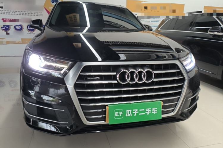 Used Audi Q7 2016 3.0 TFSI parallel import Front