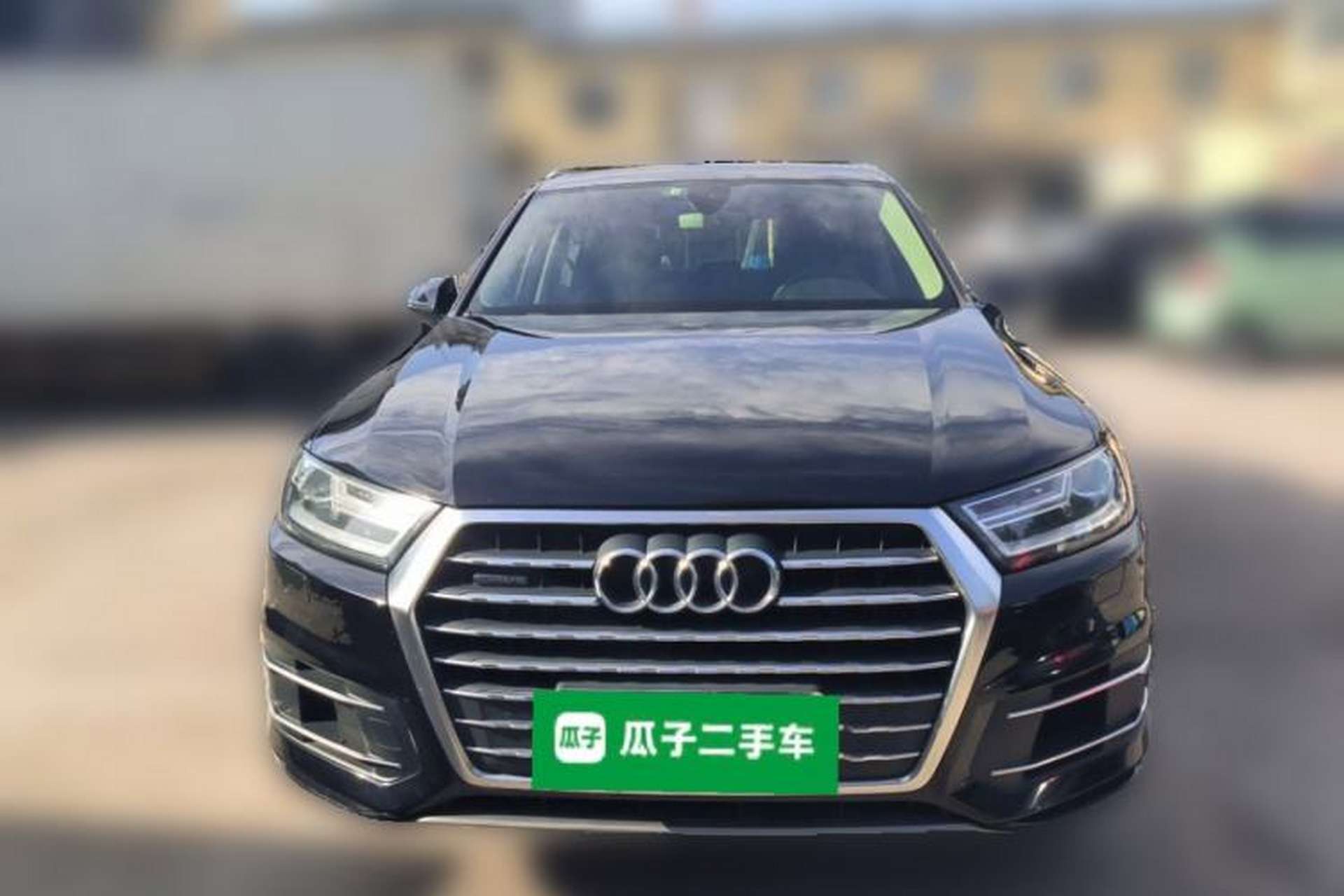 Used Audi Q7 2016 45 TFSI Technology Edition Front