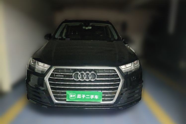 Used Audi Q7 2016 40 TFSI S line Sport Edition Front