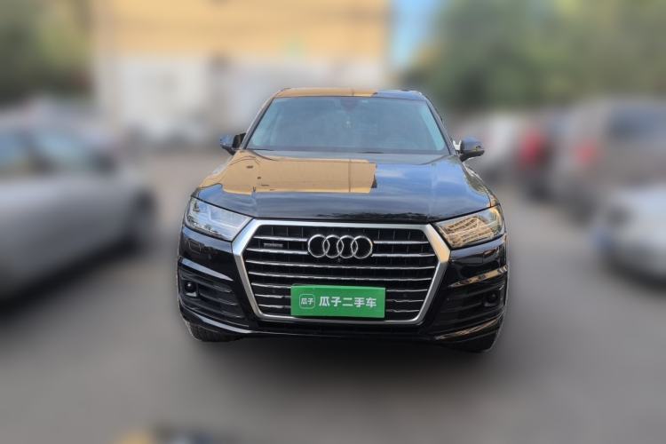 Used Audi Q7 2016 45 TFSI S line Prestige Edition Front