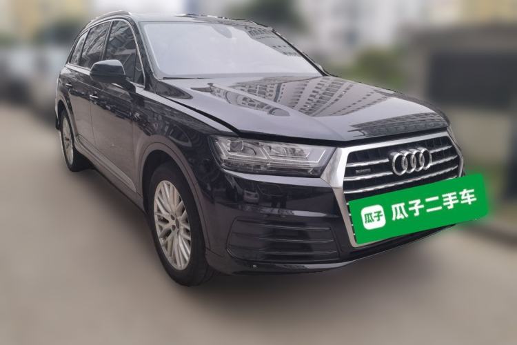 Used Audi Q7 2016 45 TFSI Technology Edition Front Right 45 Deg