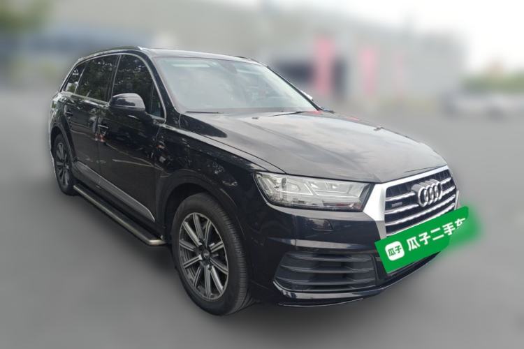 Used Audi Q7 2016 45 TFSI Technology Edition Front Right 45 Deg