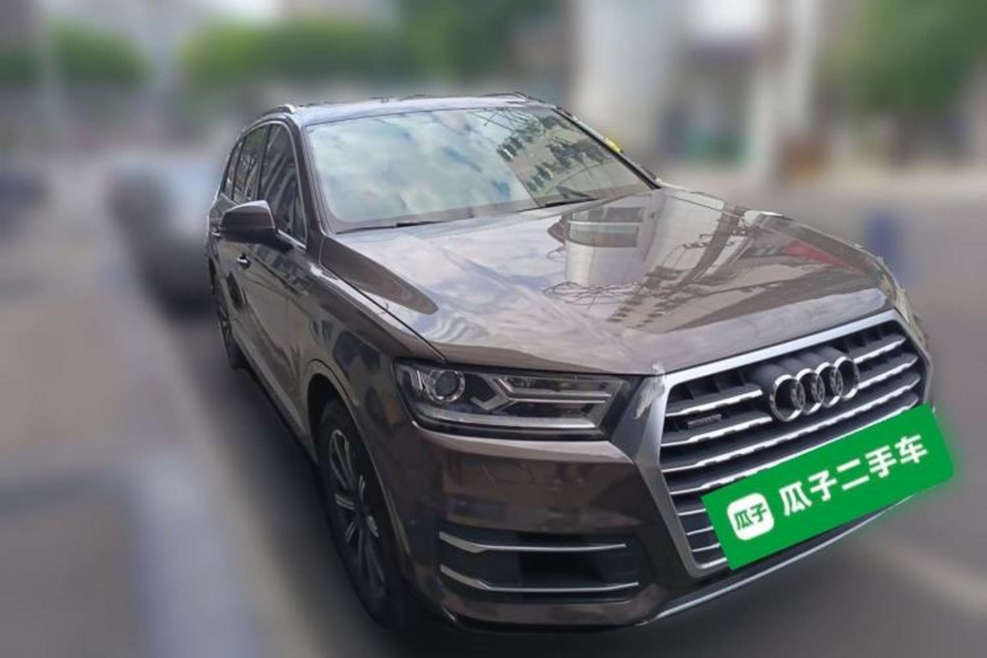 Used Audi Q7 2016 45 TFSI Technology Edition Front Right 45 Deg