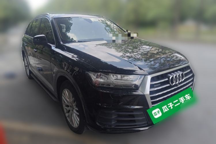 Used Audi Q7 2016 45 TFSI S line Sport Edition Front Right 45 Deg