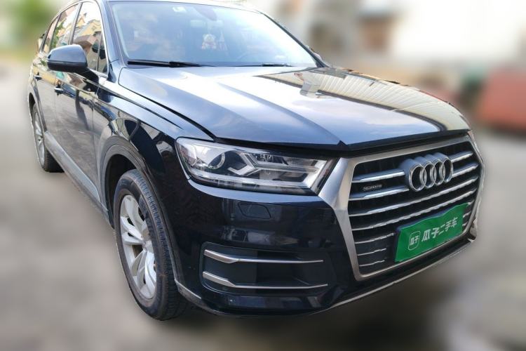 Used Audi Q7 2016 40 TFSI S line Sport Edition Front Right 45 Deg