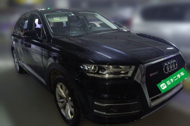 Used Audi Q7 2016 45 TFSI Technology Edition Front Right 45 Deg