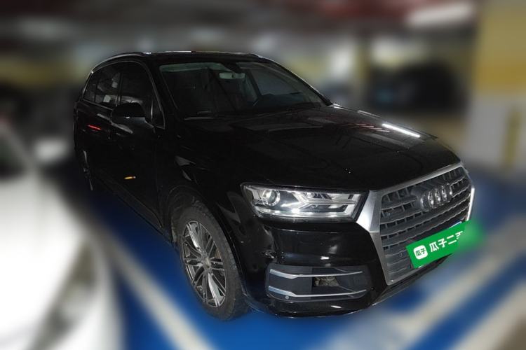 Used Audi Q7 2016 45 TFSI Technology Edition Front Right 45 Deg